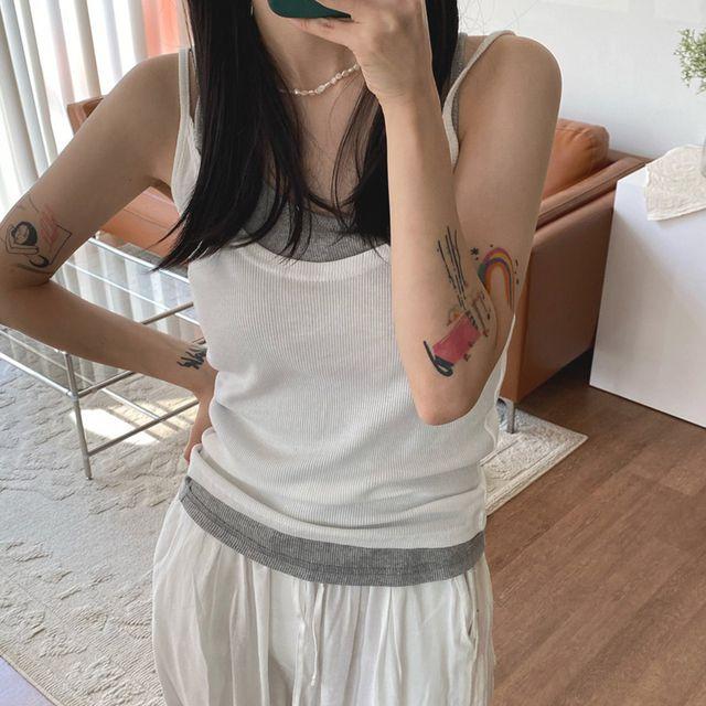 엘리니 레이어드나시 (5color)_느루마켓