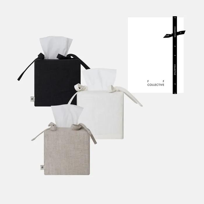 [선물포장] Linen Tissue Cover S (3 colors)