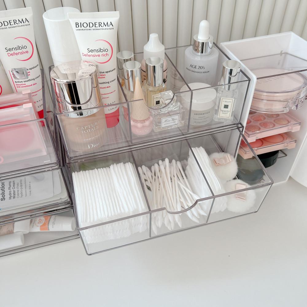 화장품 정리대 향수 트레이 보관함 정리함 살림공간