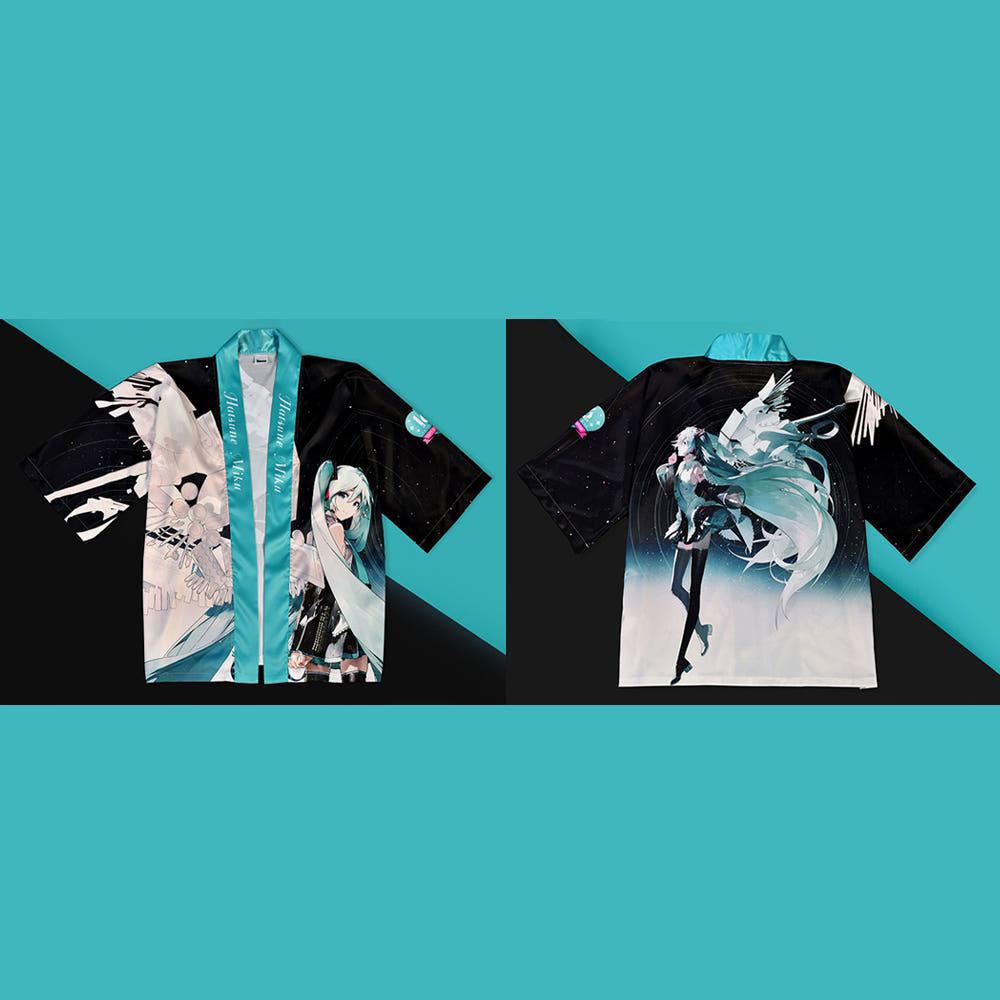 공식 굿즈 정품 보컬로이드 하츠네 미쿠 16주년 기념 핫피 의상 상의 가운