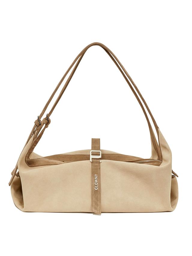 TAO REAL SUEDE HOBO BAG (SAND)