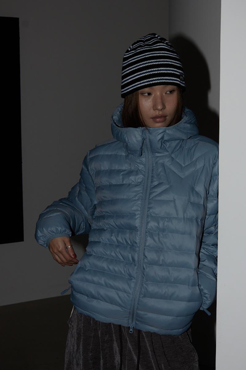 MOKO STAR LIGHTWEIGHT DOWN JACKET