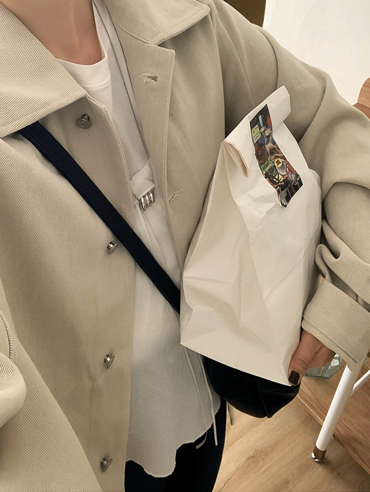 rest cotton jacket (2color) 순차발송