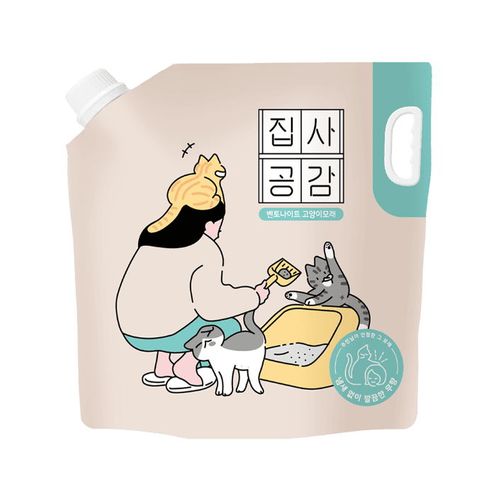 [가는입자] 냄새없이 깔끔한 무향 6.35kg