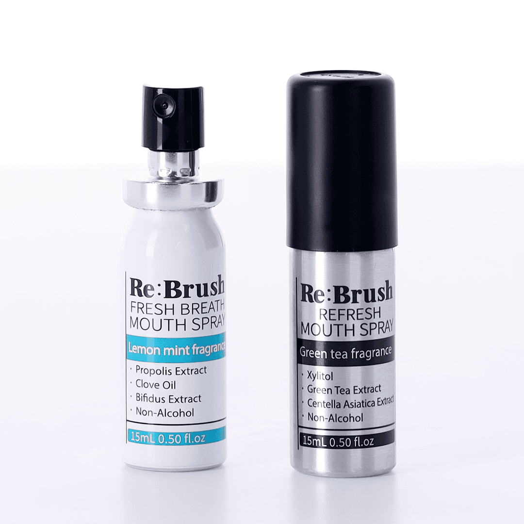 무알콜 구강스프레이 세트 15ml+15ml - 리브러쉬