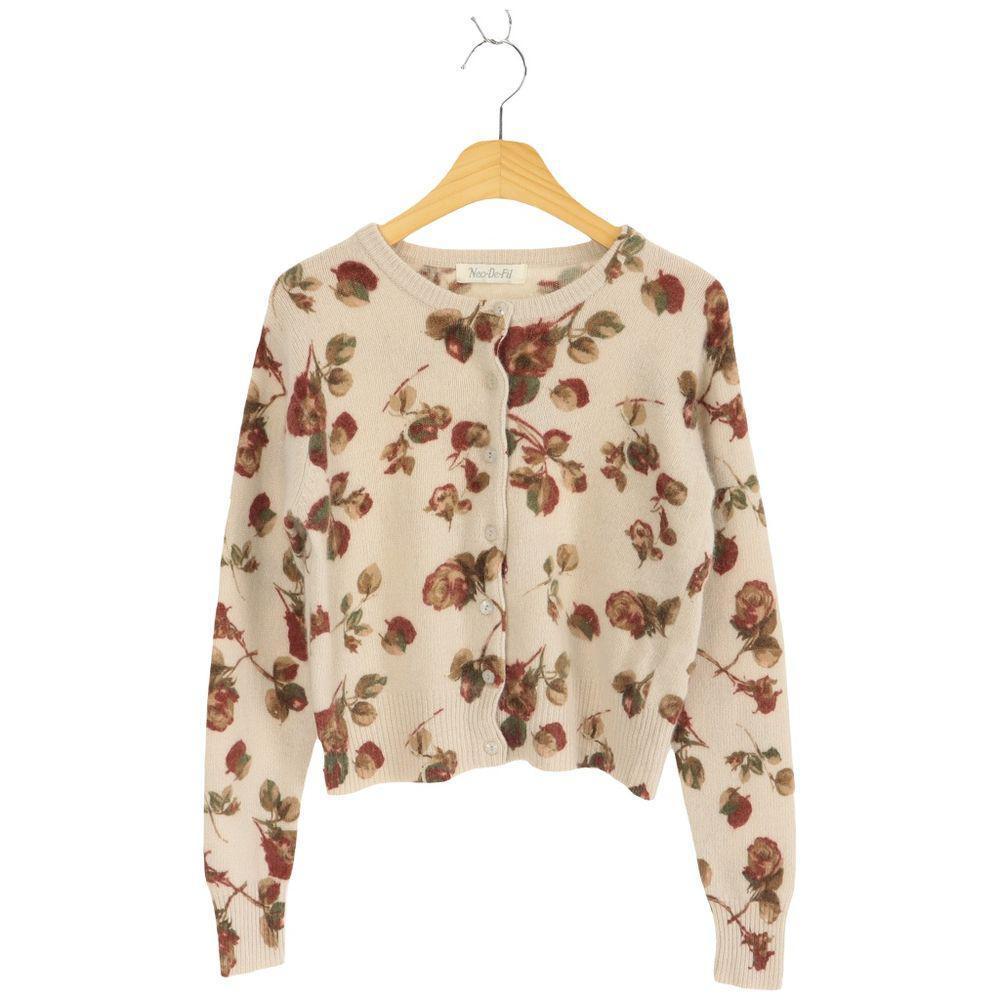 NEO-DE-FIL 울 가디건  (SIZE : WOMEN FREE)