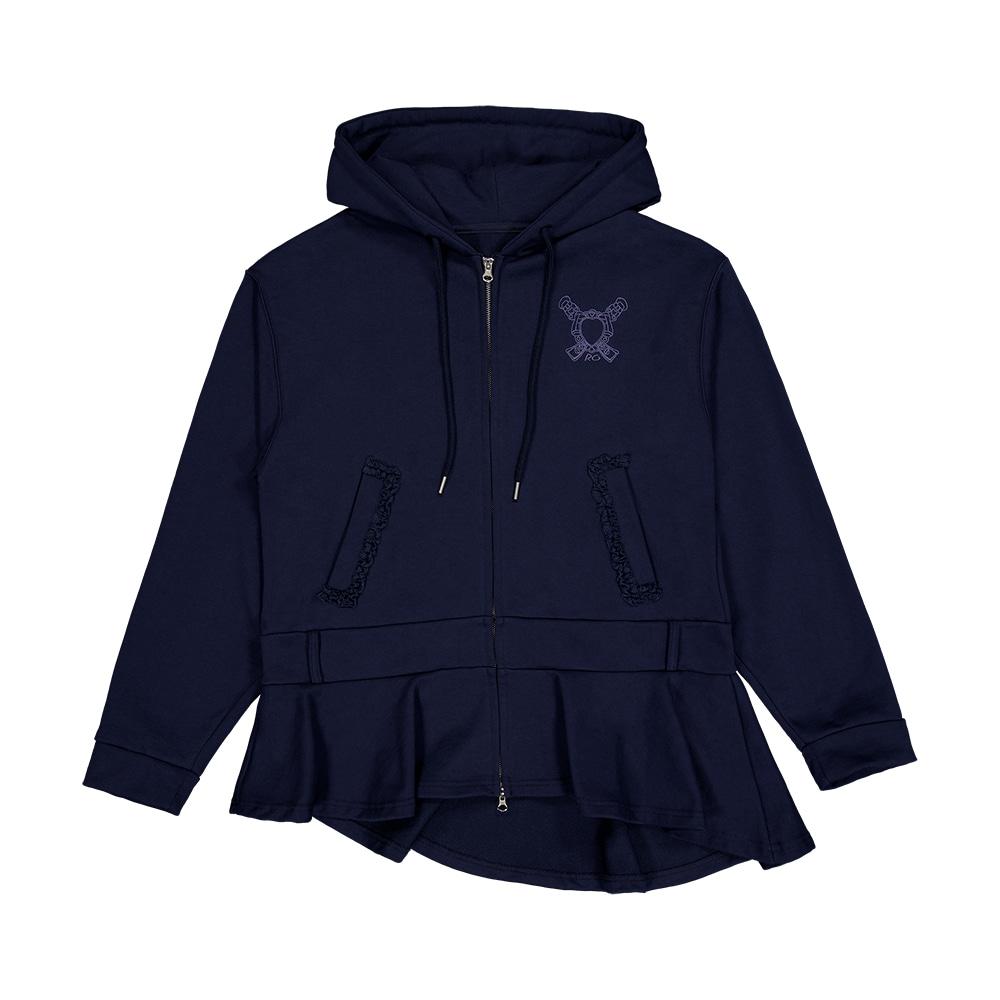 KIDULT HOODED ZIP-UP