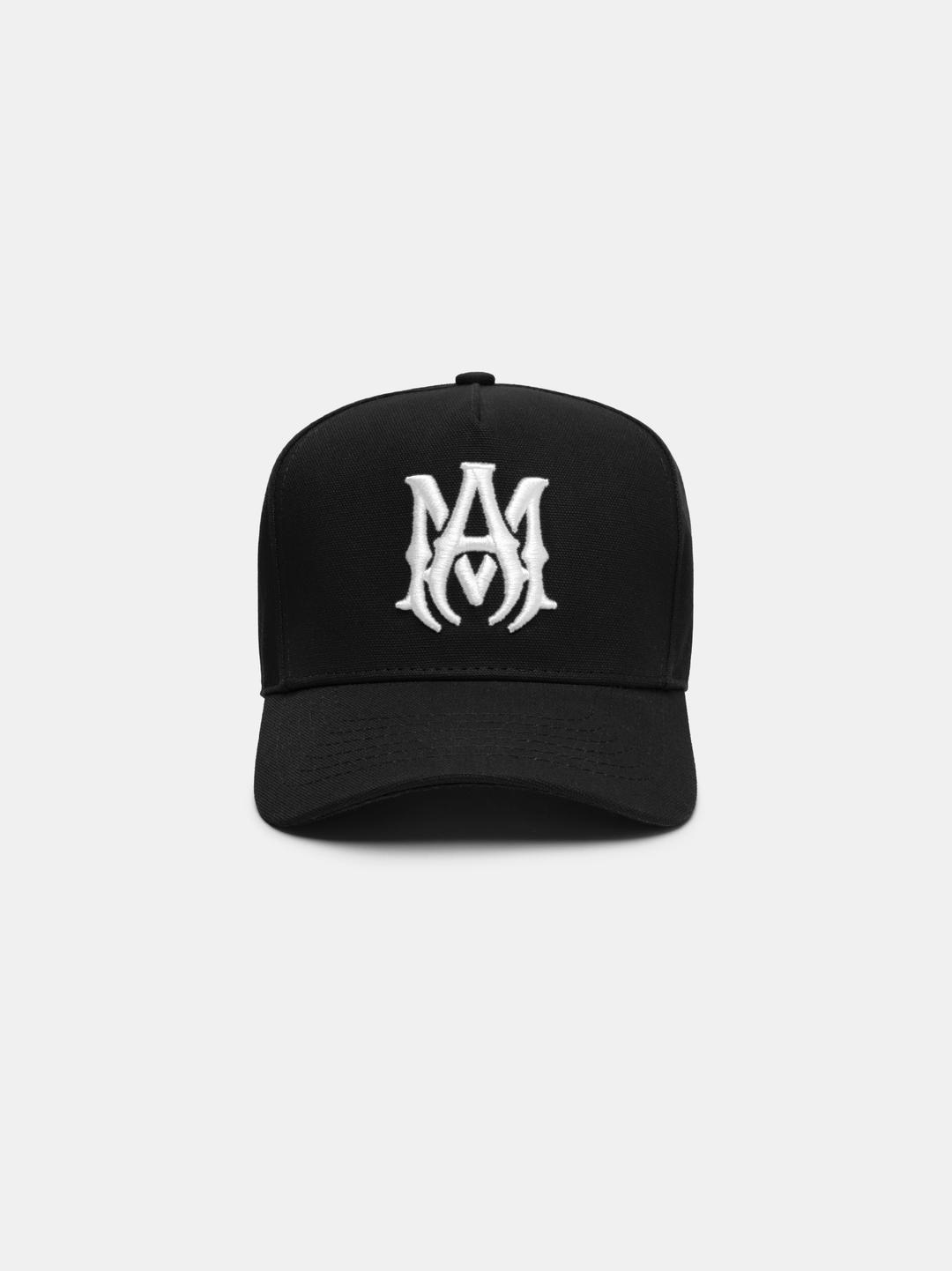 FULL CANVAS MA HAT - Black - CANVAS / BLACK / One Size