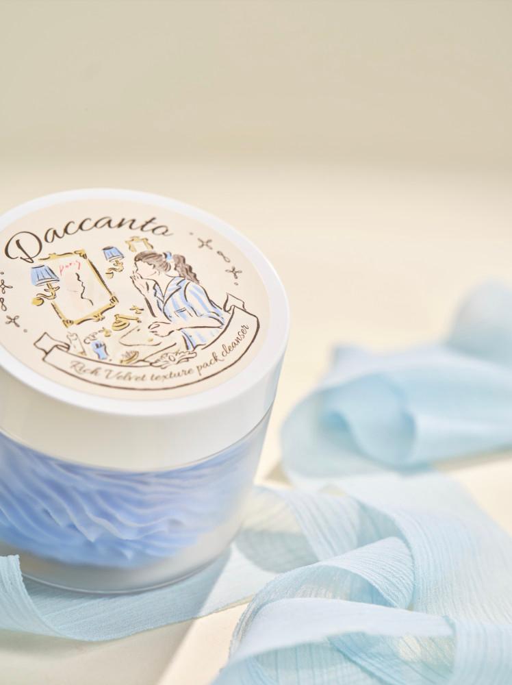 리치 벨벳 텍스처 팩클렌저 피부탄력 수분 크림클렌저 약산성 클렌징폼 100g