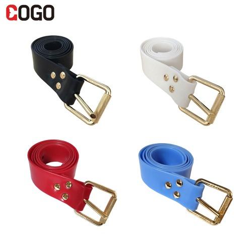 고고 프리다이빙 벨트 실리콘 웨이트 스킨스쿠버 코팅납