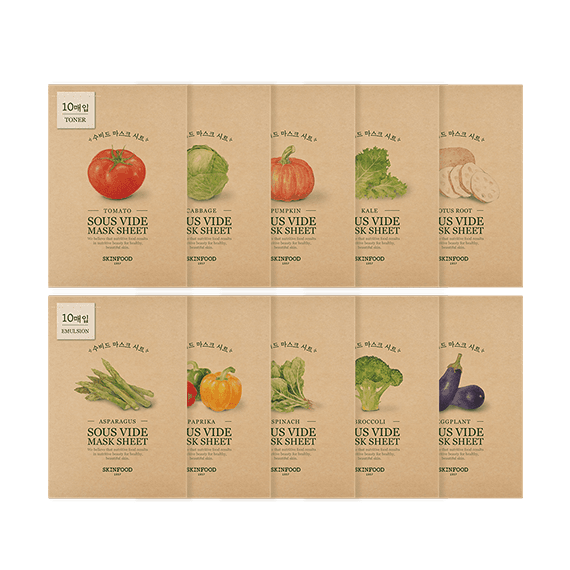 [10매] 수비드 마스크 시트