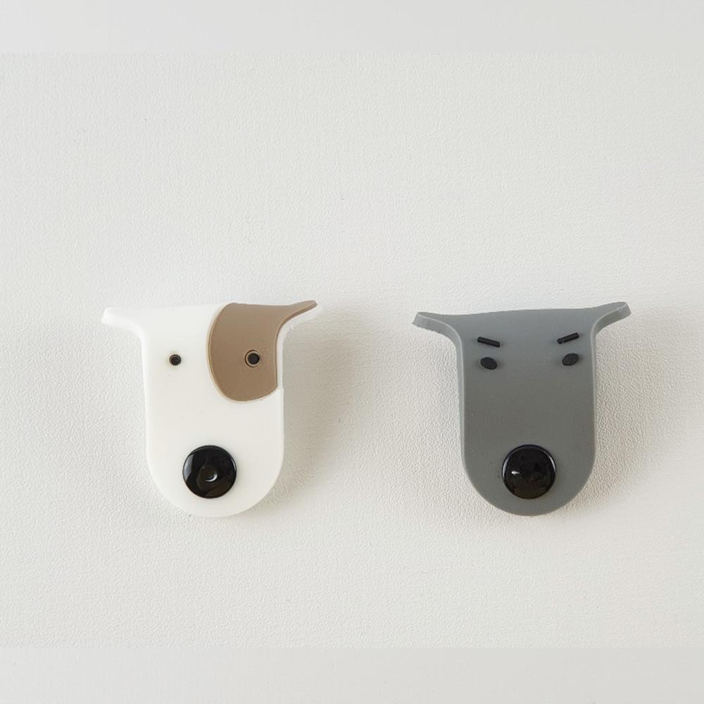 잇츠온 강아지 이어폰 줄감개 선정리