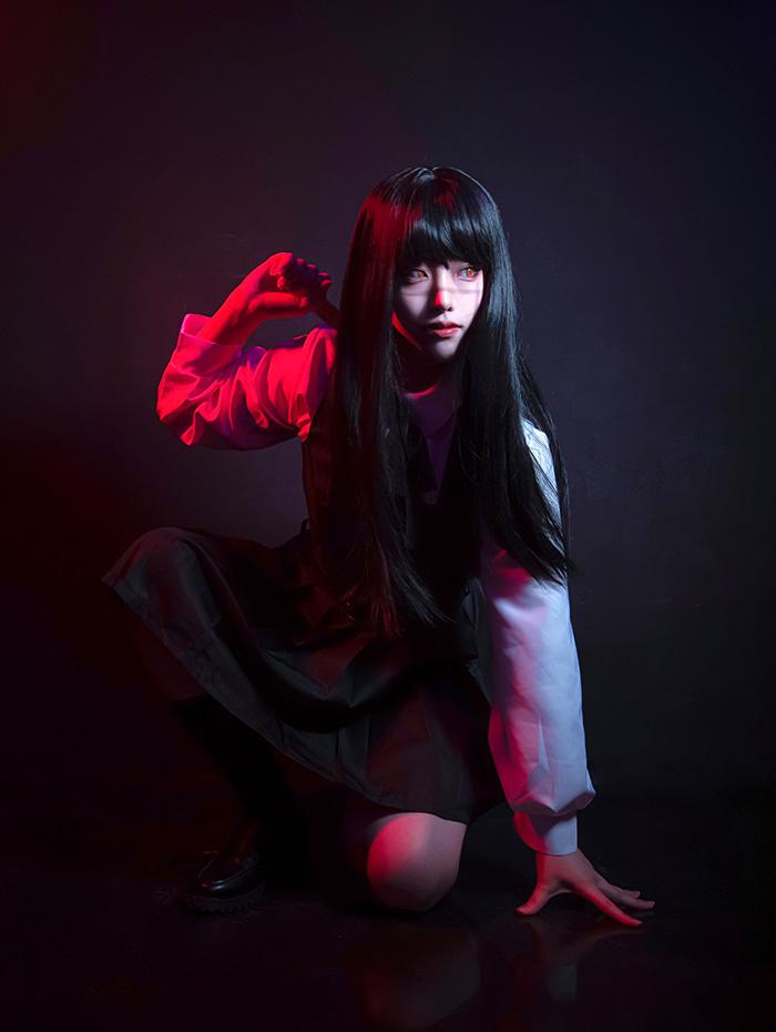 체인소맨 요루 코스프레 의상 SET