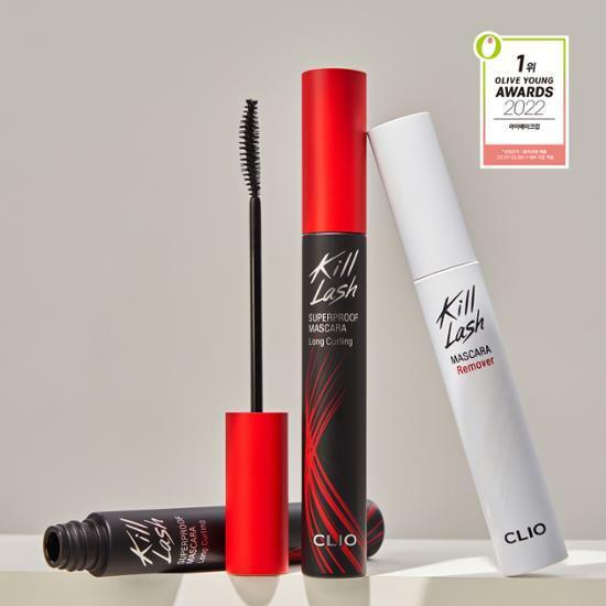 [어워즈1+1기획] 클리오 킬래쉬 수퍼프루프마스카라 더블 기획 (본품+본품+리무버)