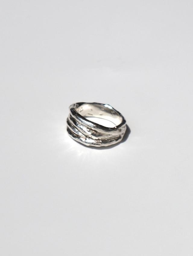 Quatro layered ring