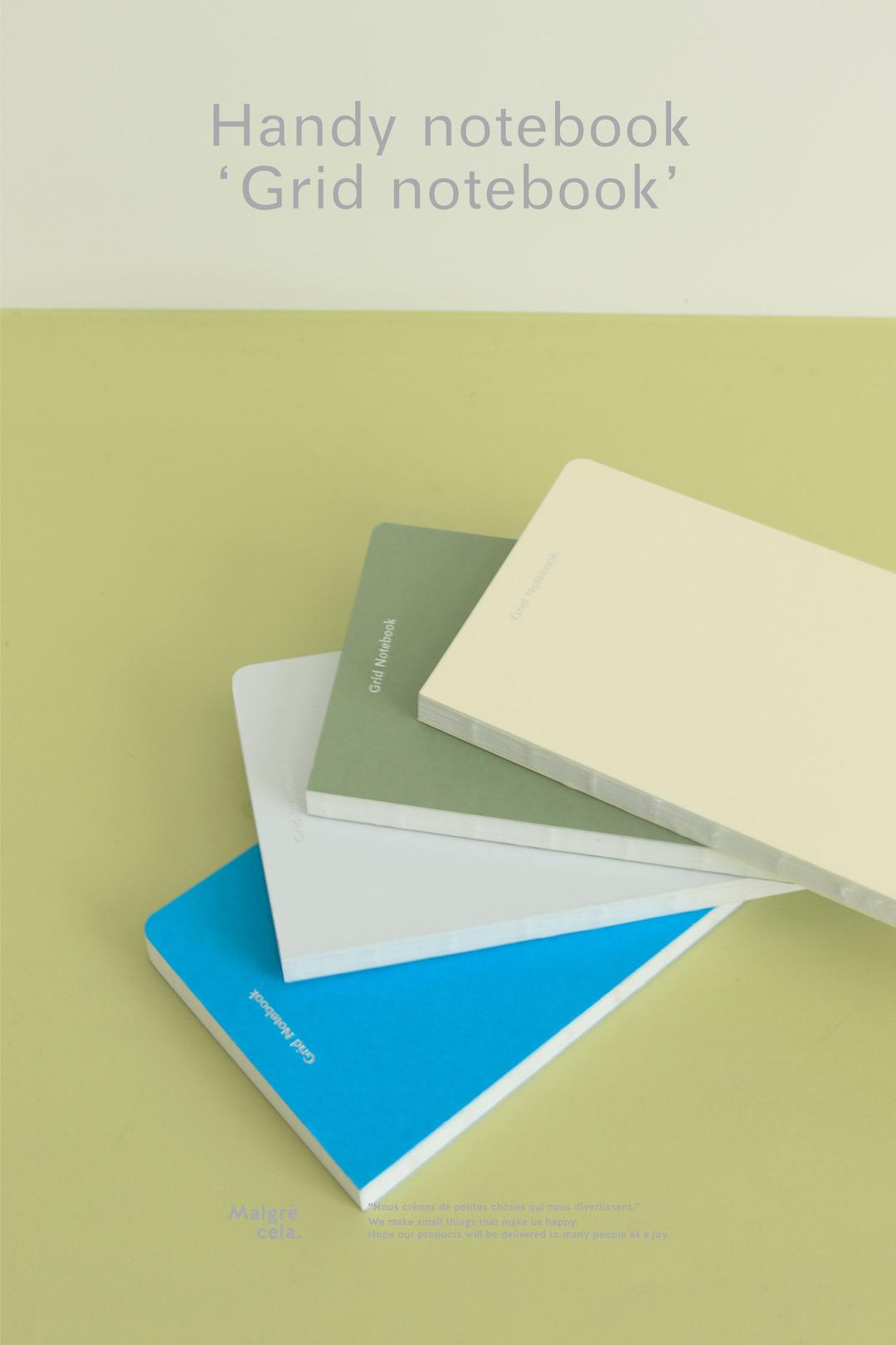 Handy notebook 'Grid notebook'