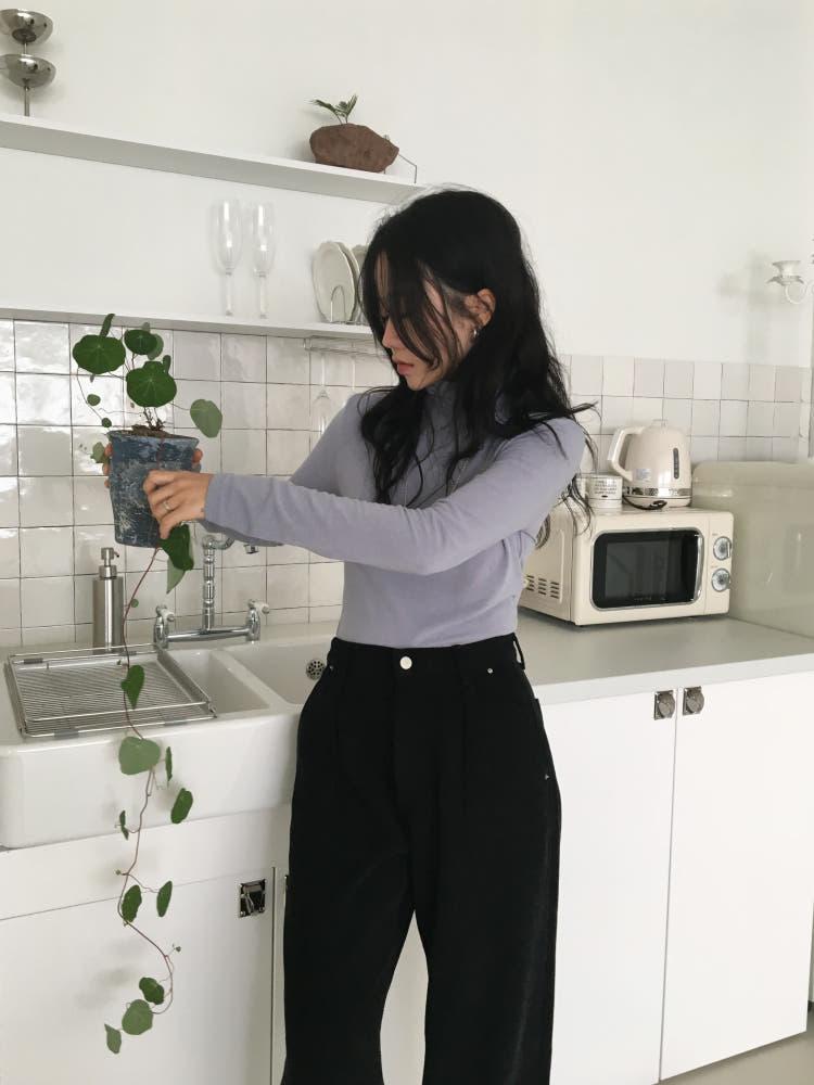 PASTEL T-SHIRT 파스텔 폴라 티셔츠