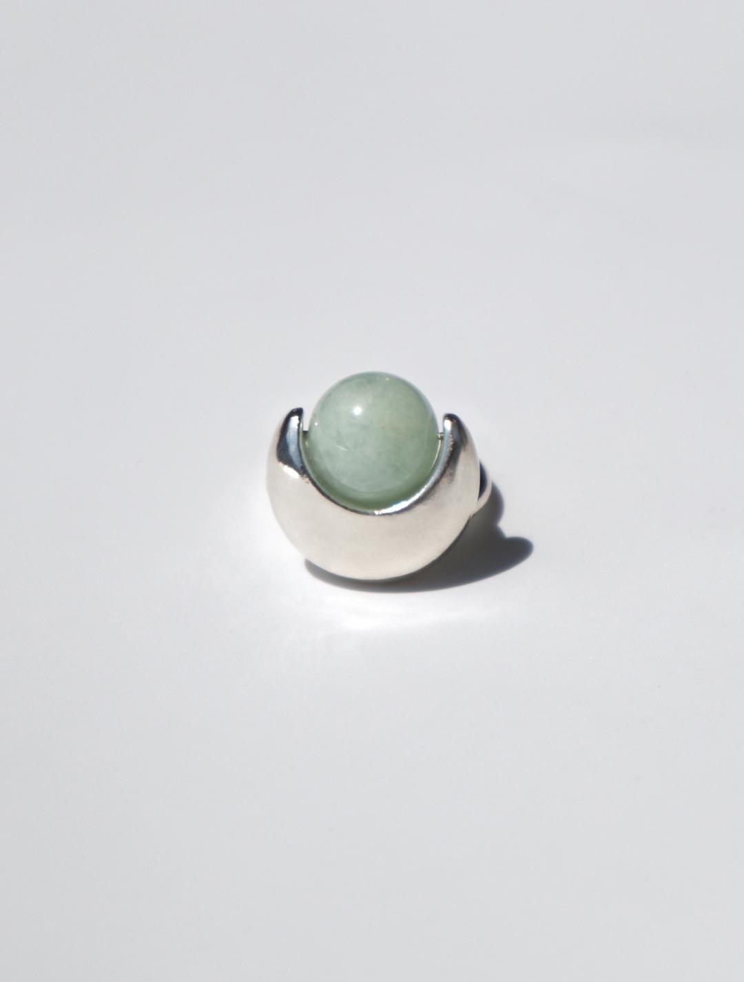Crescent ring