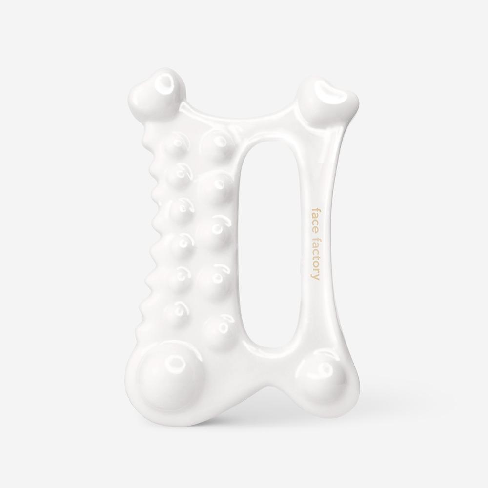 괄사 마사지기 림프 순환 얼굴 피부 세라믹 마사저 도구 페이스팩토리