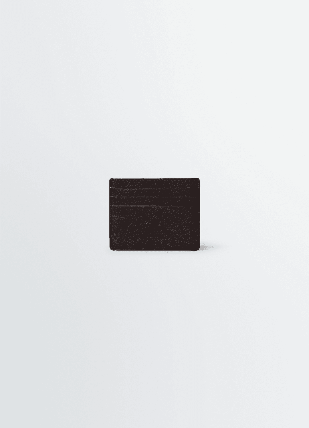 가죽 소재 기어 카드 홀더 - OS