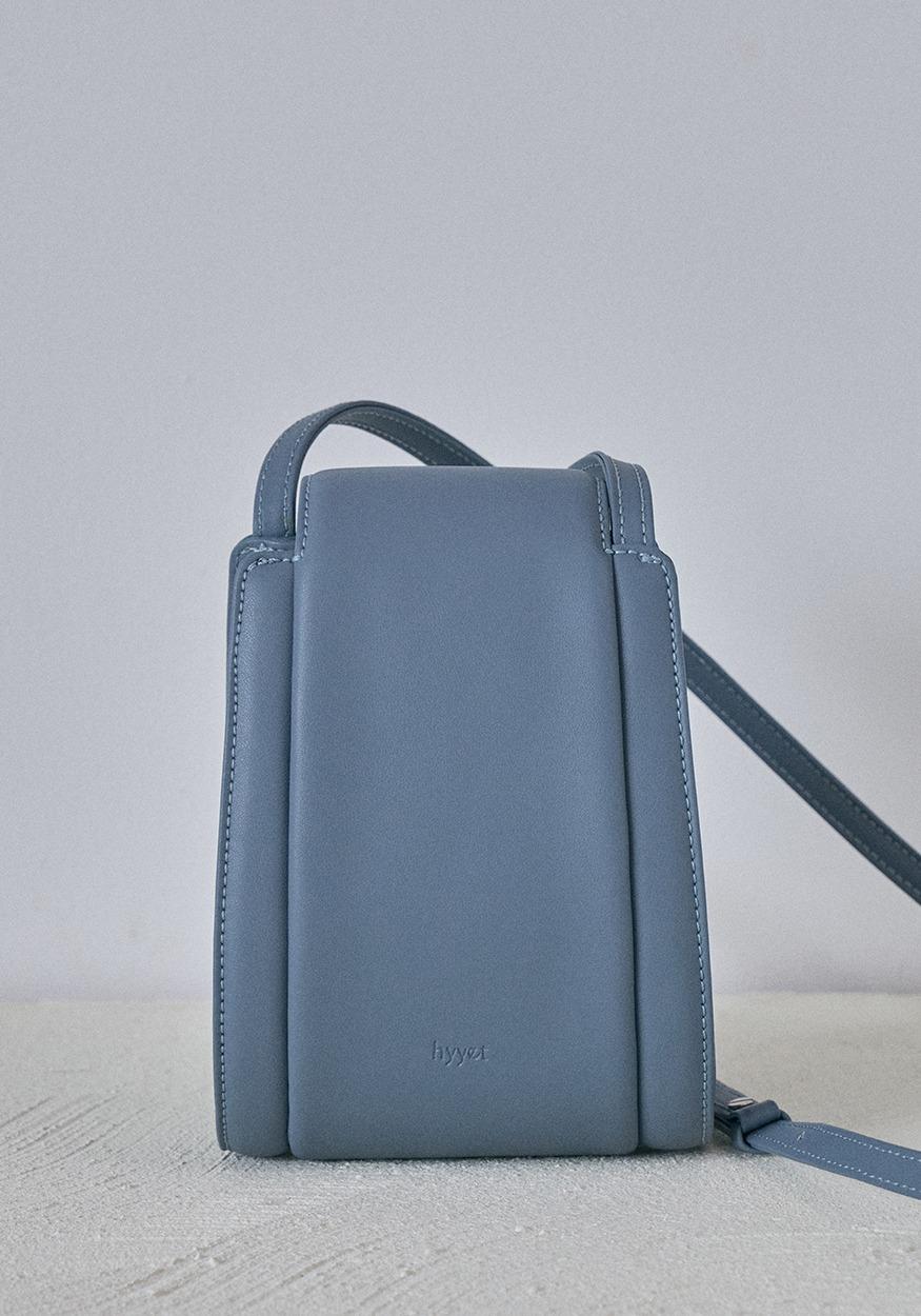 Shell bag Medium blue