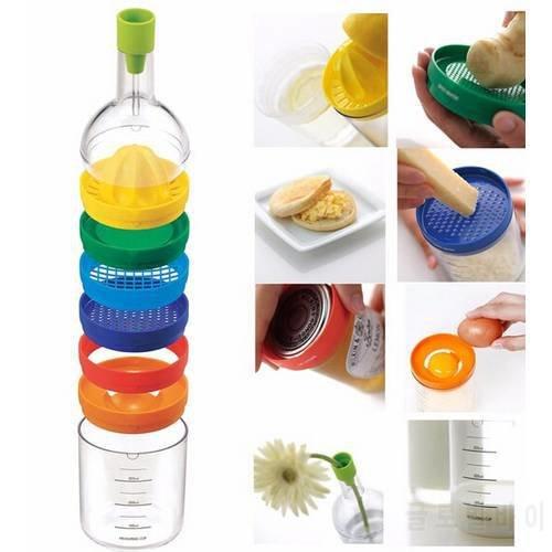 New 멀티 기능성 8 in 1 주방 공구세트 다용도 주방용품 도구 주방 병 툴 프리