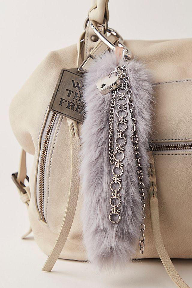 Fluffy Tail Bag Charm