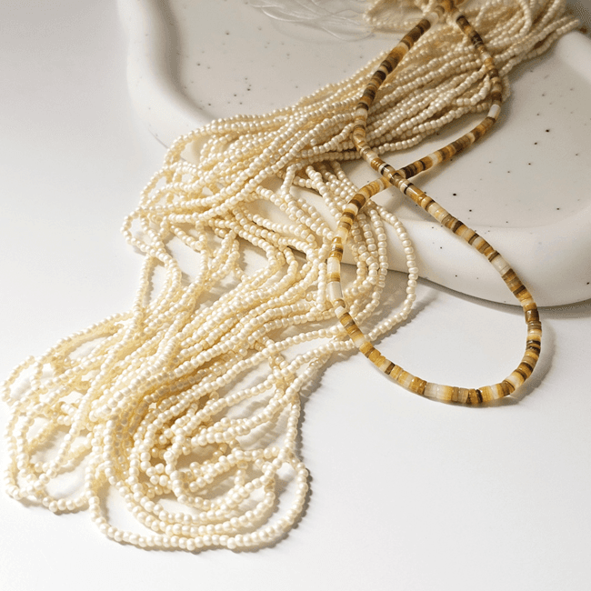 2mm 미세 유리진주