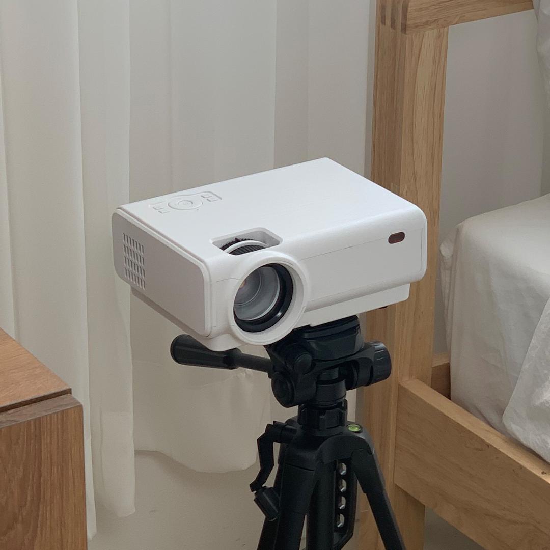 블릭 L9S 빔프로젝터 미니빔 가정용 캠핑용