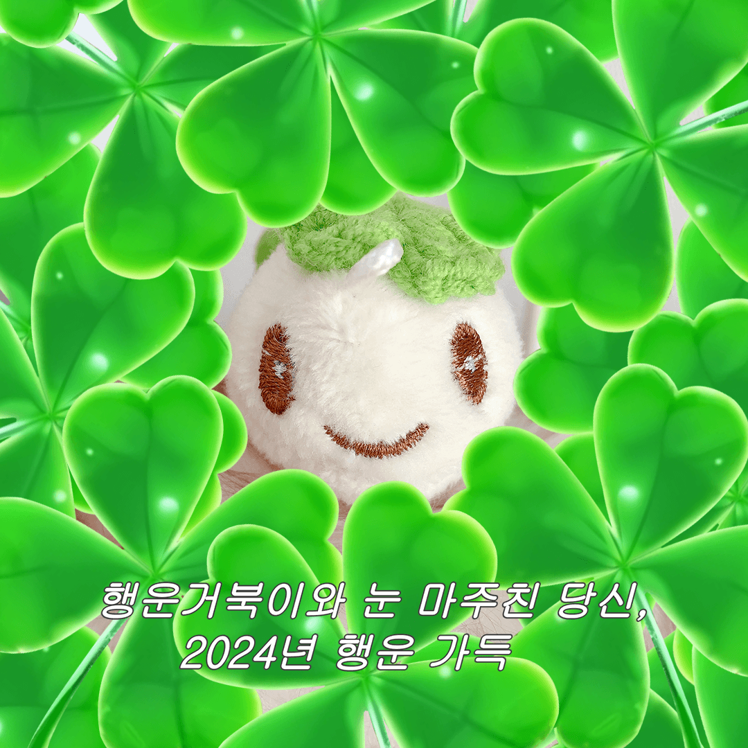 행운 거북이 인형 키링