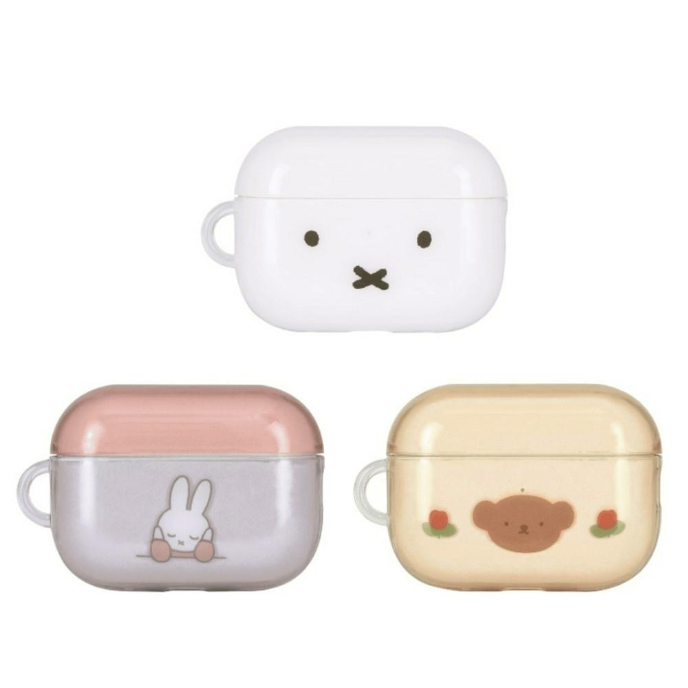 미피 에어팟 케이스 AirPods Pro 2세대/프로 TPU MF-366WH