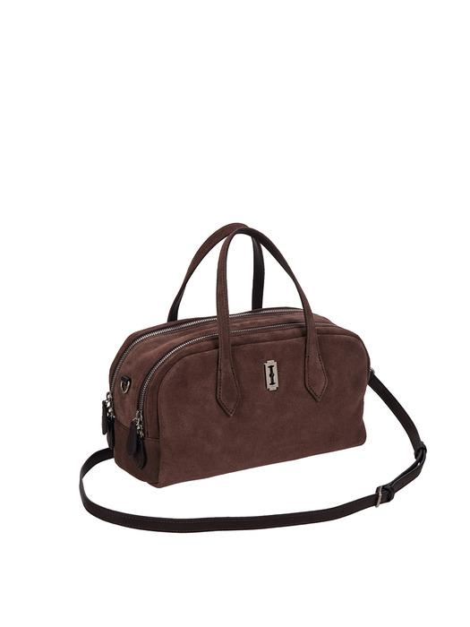 [단독] Halfmoon Two Block Suede Tote S (하프문 투 블럭 스웨이드 토트 스몰)_2colors