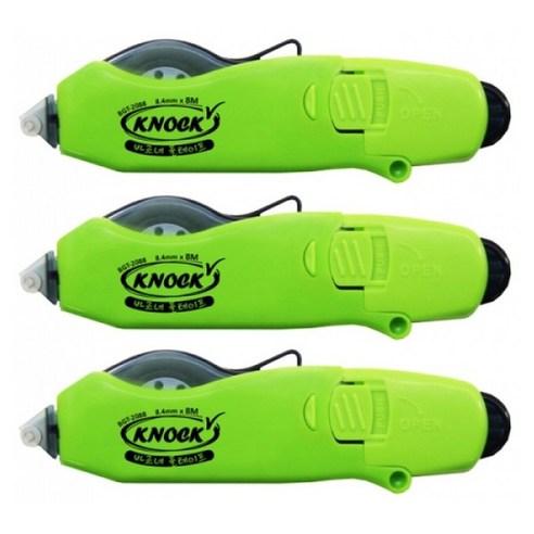 [감동] 바르네 노크식 풀테이프 3개