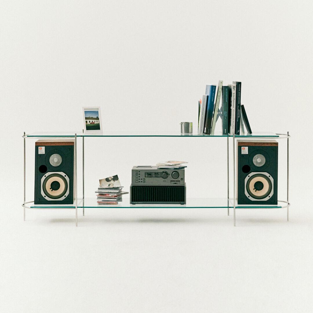 OWUS 라운드 프레임 선반 Round Frame Shelf 1500 - GL
