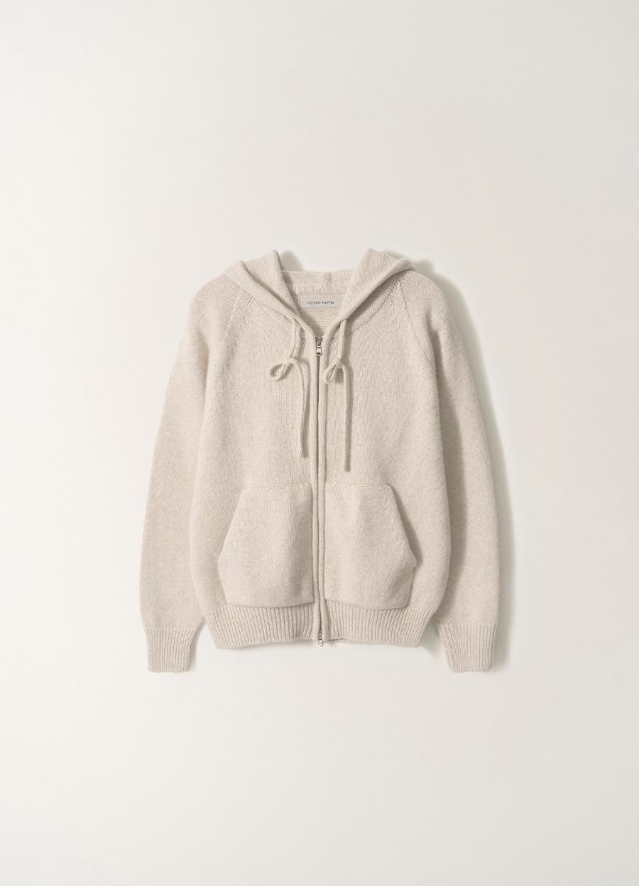 Ralph hoodie zipup (Neutral)