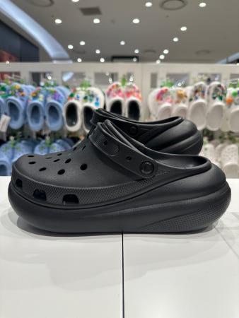 이런 상품 어때요? [크록스 본사] 크러쉬 클로그 블랙 207521-001