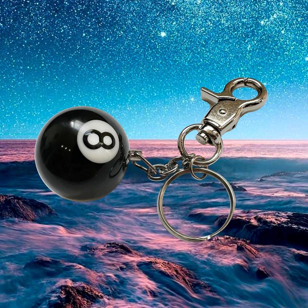 피비씨비 pbcb 자체제작 8볼 키링 에잇볼 키홀더 8ball 열쇠고리 키체인