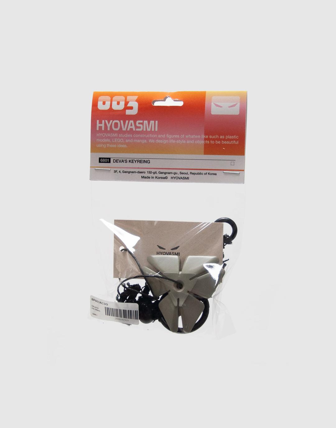 Deva'S Keyring (Grey)