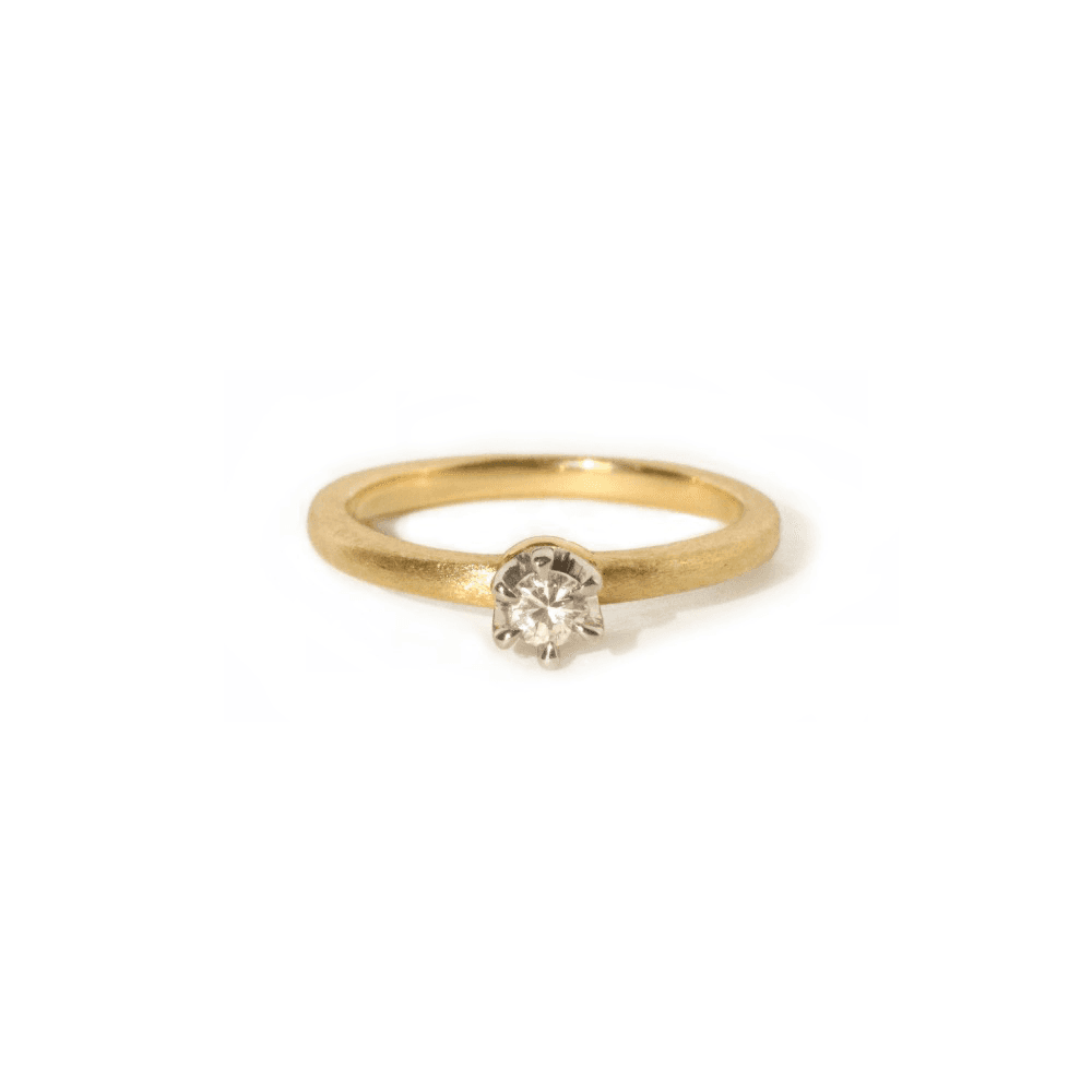 Forever diamond ring