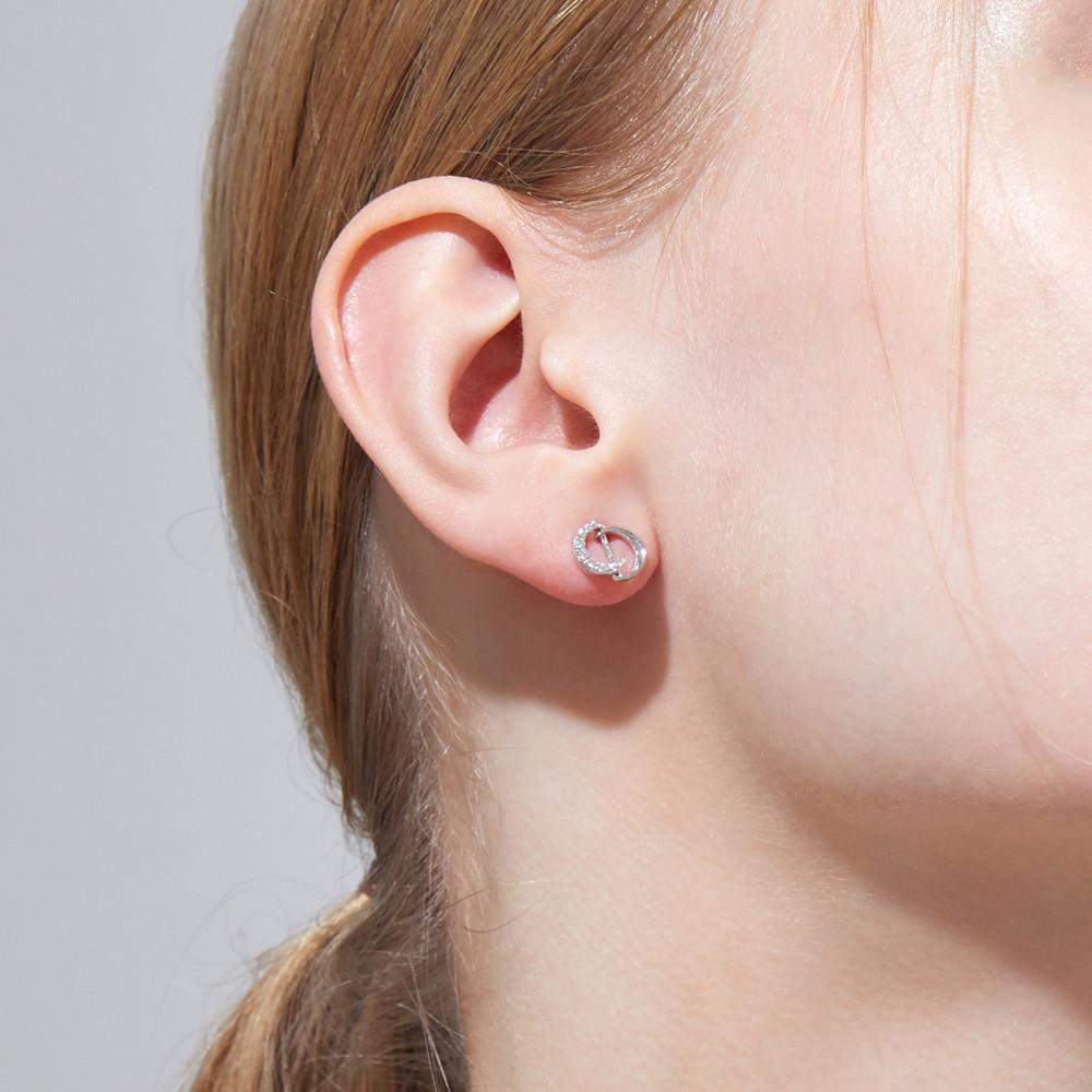 스톤헨지 DAL 실버 귀걸이 K1744 N도착보장