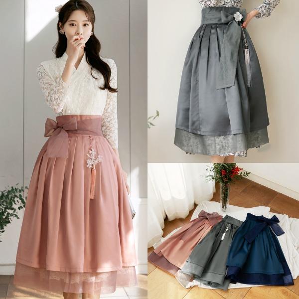 [단독디자인/3컬러/주문폭주] 아인 스커트