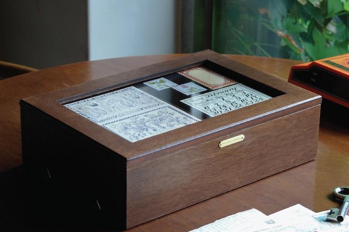 이너피스 우드 수집함 / inner piece 수집함 / 우드 보관함