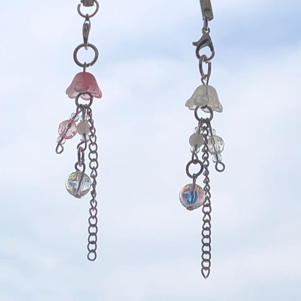 후우링 귀여운 빈티지 우정 키링