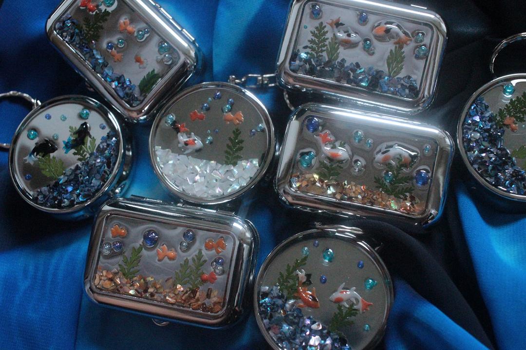 작은 어항 휴대용 케이스 ver.2