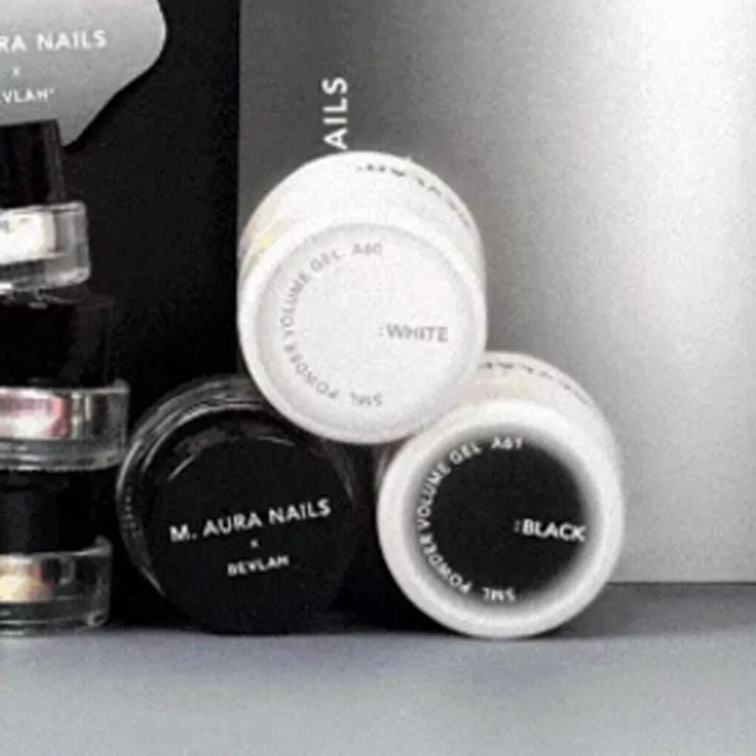 [비블라] 2026봄신상 | M.AURA X BEVLAH 파우더볼륨젤 2종 세트 {2종 1세트}