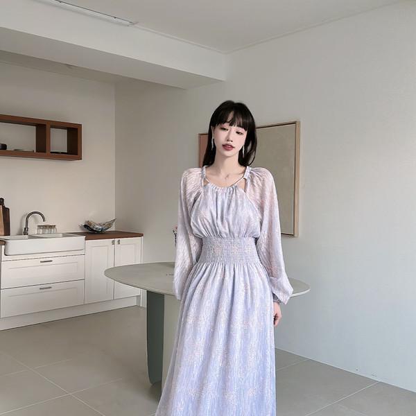 Lavender Vibe Dress 라벤더 바이브 드레스