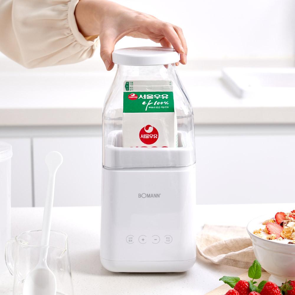 그릭요거트메이커 보만 요거트메이커 요플레제조기 만들기 기계