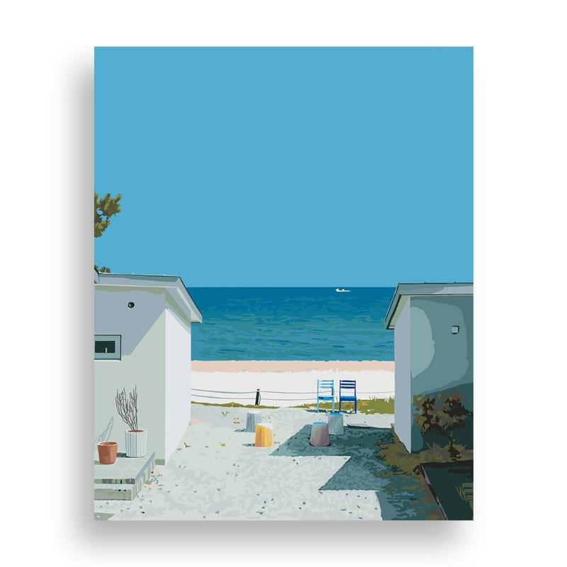 강릉 바다 [이주]