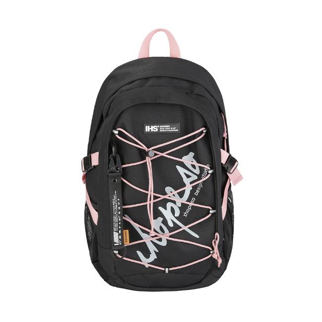 스테디 스트링 백팩 / 핑크