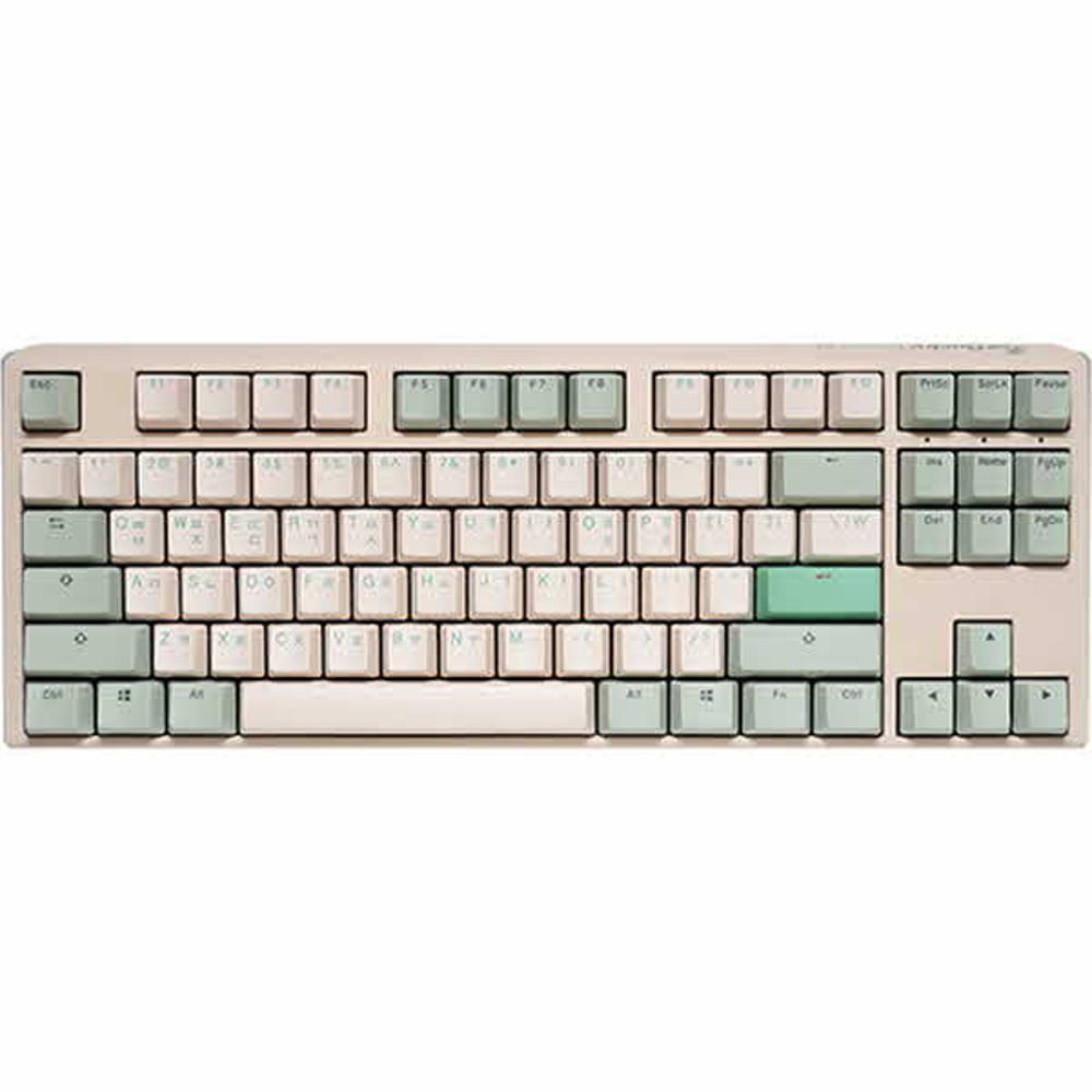 더키 ONE 3 TKL Matcha PBT 이중사출 한글 (갈축) 국내정품